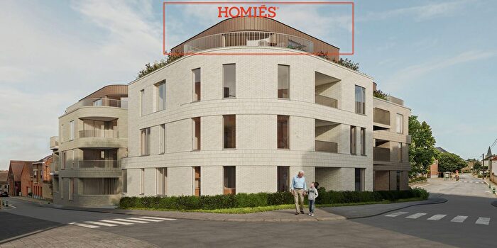 3-kamerappartement te koop in Leefdaal