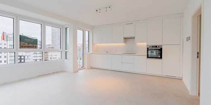 3-kamerappartement te huur in Oostende
