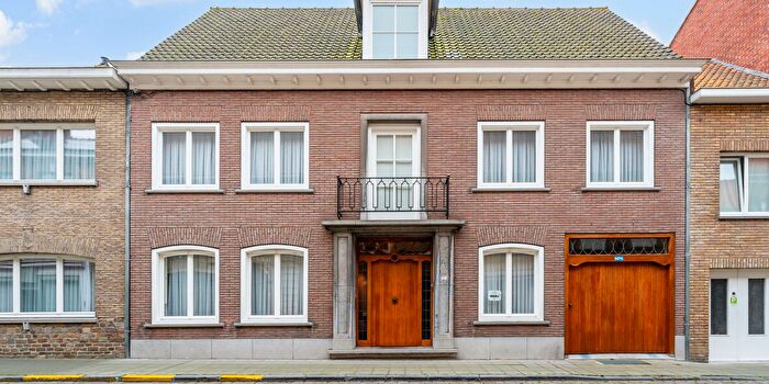 4-kamerhuis te koop in Veurne