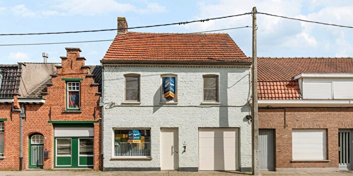 3-kamerhuis te koop in Dadizele