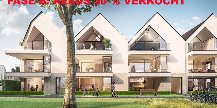 2-kamerappartement te koop in Bree