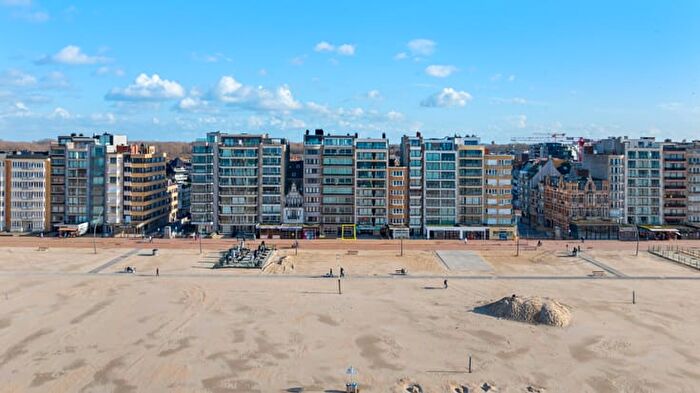 1-kamerappartement te koop in De Panne