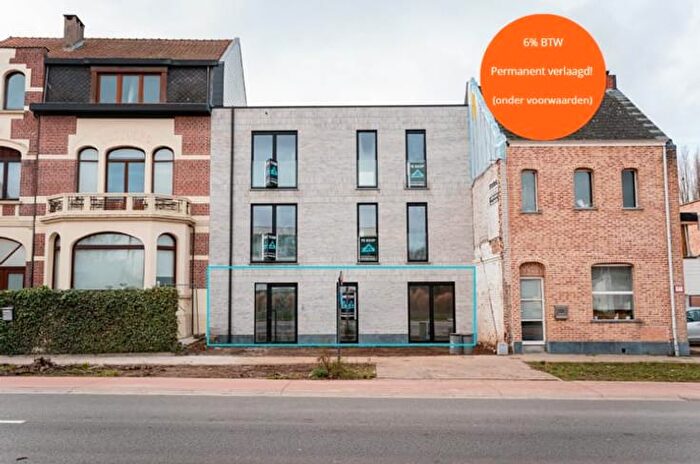 2-kamerappartement te koop in Aalst Erembodegem