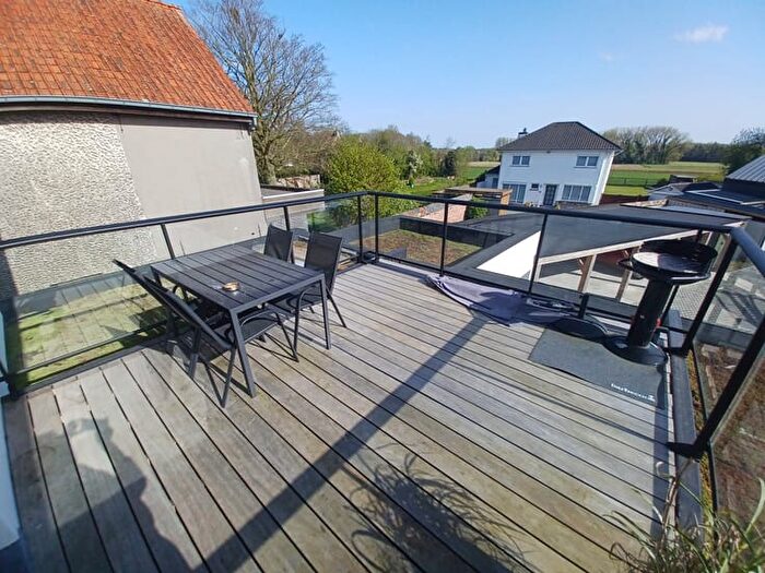 2-kamerappartement te huur in Merelbeke