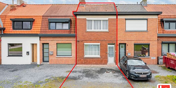 2-kamerhuis te koop in Lochristi