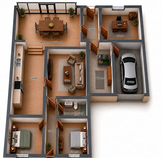 Huizen Koop Huur - 2