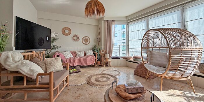 2-kamerappartement te huur in Knokke