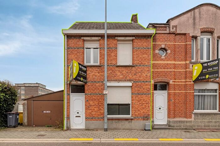 1-kamerhuis te koop in Mol