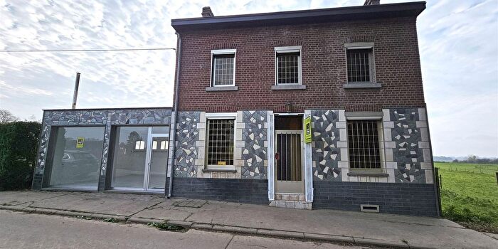 3-kamerhuis te koop in Audregnies