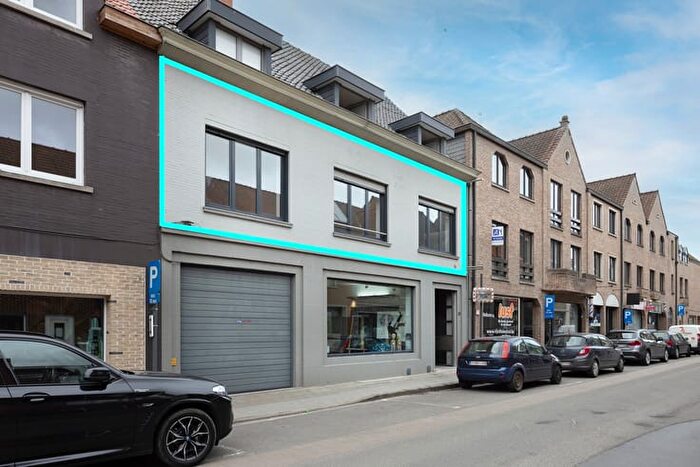 8-kamerappartement te koop in Meulebeke