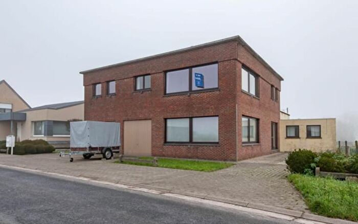 5-kamerhuis te koop in Bambrugge