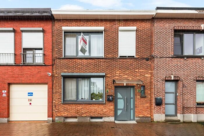 3-kamerhuis te koop in Merksem