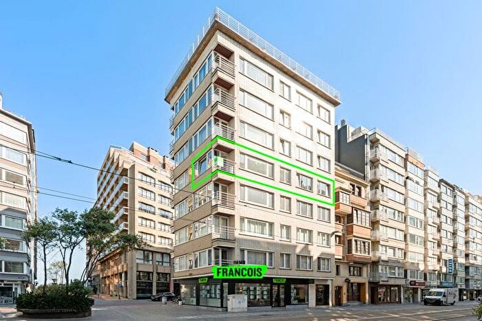 3-kamerappartement te koop in Oostende