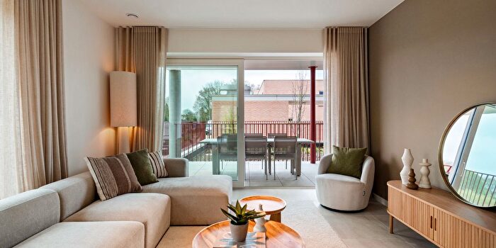 2-kamerappartement te koop in Sint-Niklaas
