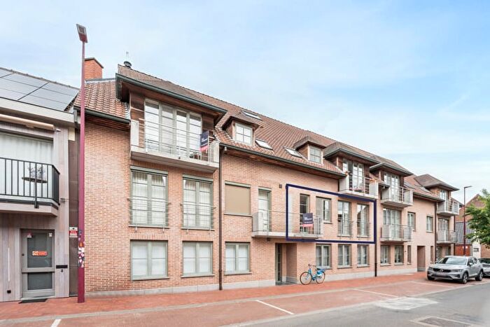 10-kamerappartement te koop in Landegem