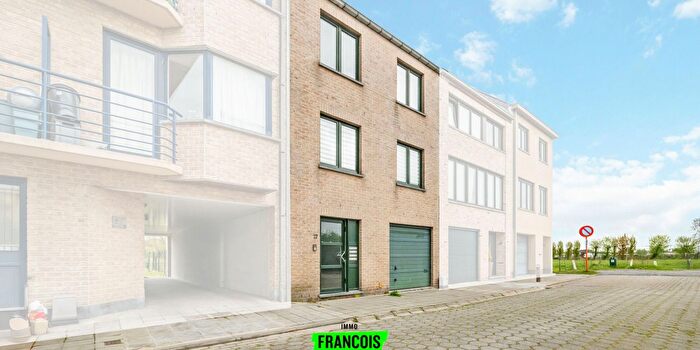 7-kamerhuis te koop in Bredene