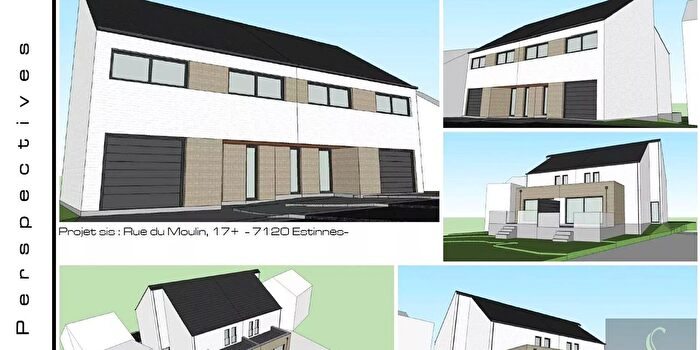 3-kamerhuis te koop in Estinnes-au-Mont