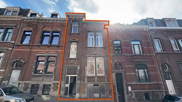 4-kamerhuis te koop in Liège