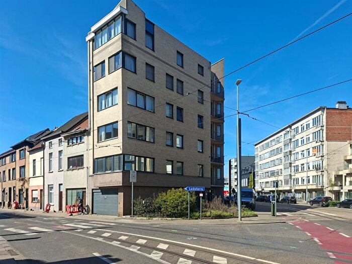2-kamerappartement te koop in Ledeberg