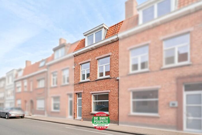 4-kamerhuis te koop in Brugge
