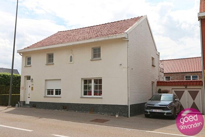 4-kamerhuis te koop in Tongeren-Borgloon