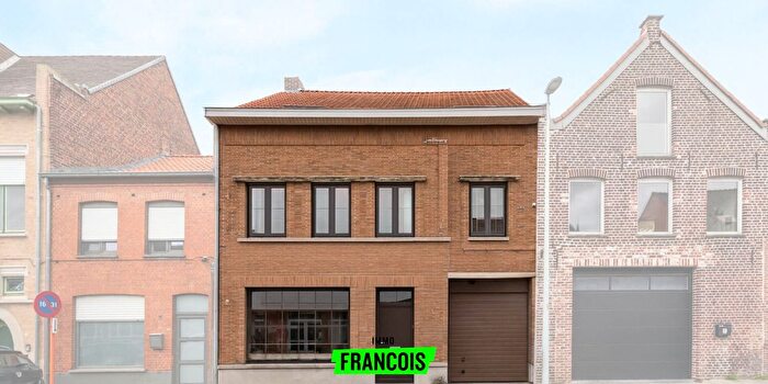 4-kamerhuis te koop in Poperinge