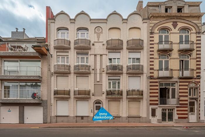 Appartement te koop in Blankenberge