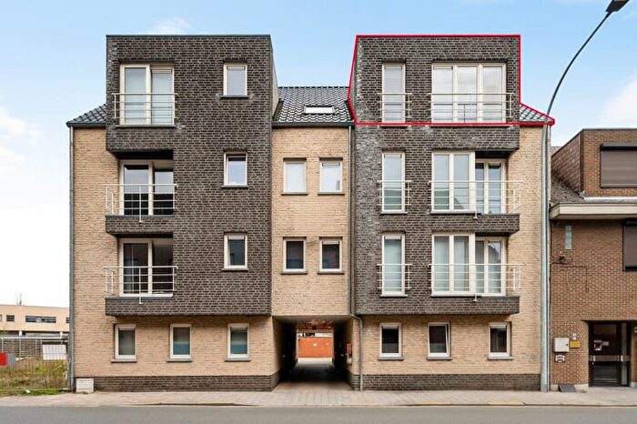 1-kamerappartement te koop in Geel