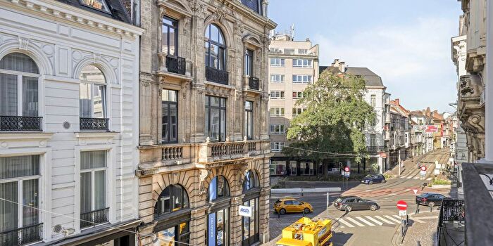 1-kamerappartement te huur in Gent