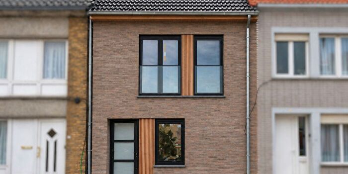4-kamerhuis te koop in Oostende