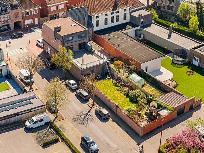 1-kamerappartement te koop in Nevele