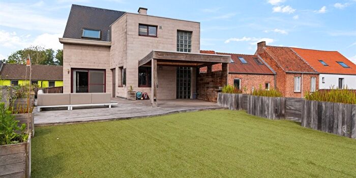 3-kamerhuis te koop in Kemzeke