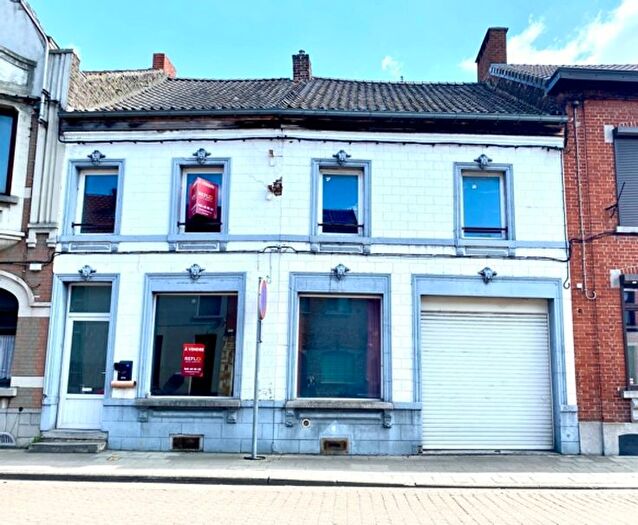 2-kamerhuis te koop in Quaregnon