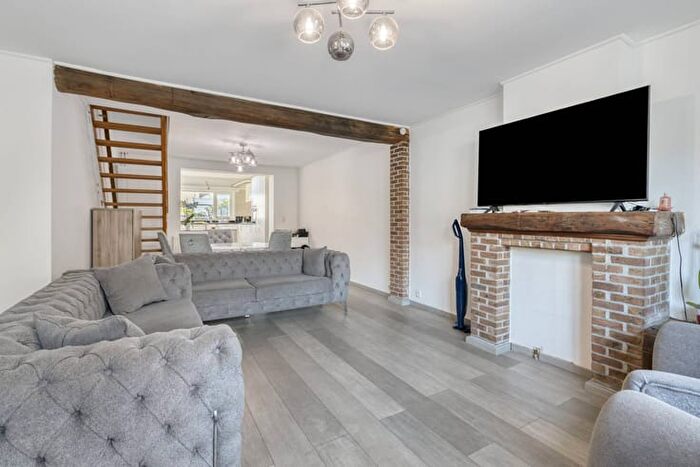 4-kamerhuis te koop in Strombeek-Bever