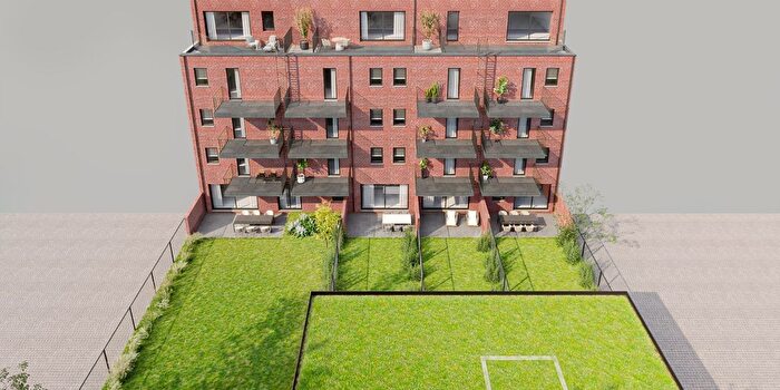 3-kamerappartement te koop in Deurne