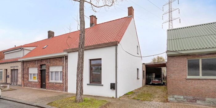 3-kamerhuis te koop in Izegem