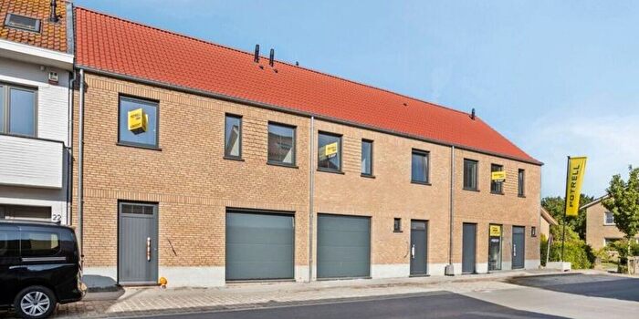 3-kamerhuis te koop in Veurne