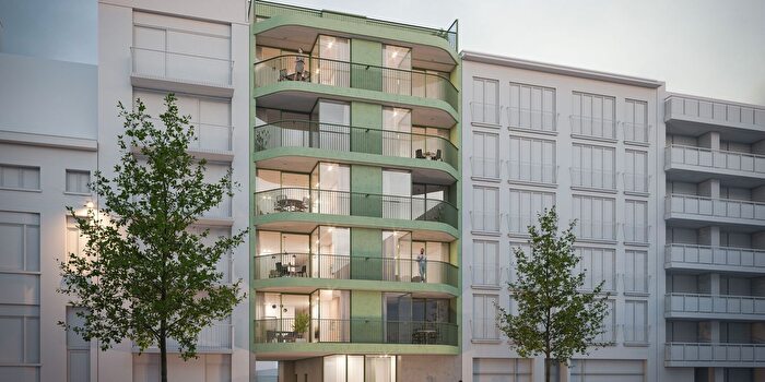 Appartement te koop in Oostende