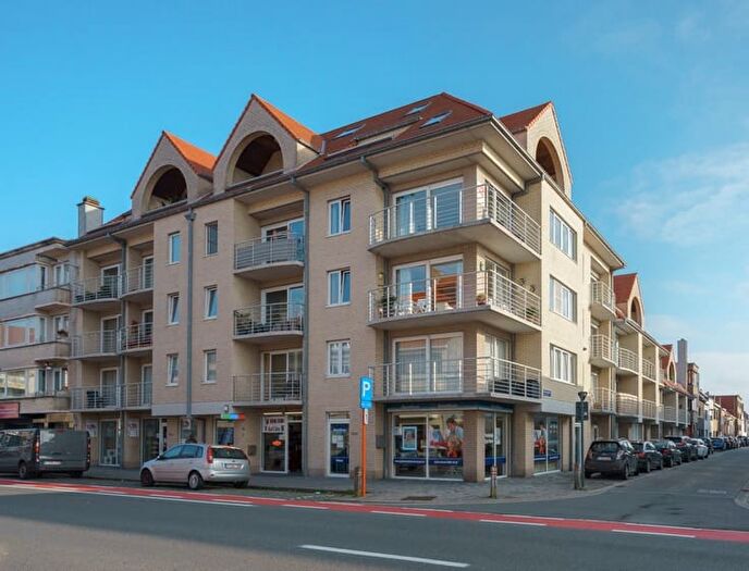 1-kamerhuis te huur in Oostende