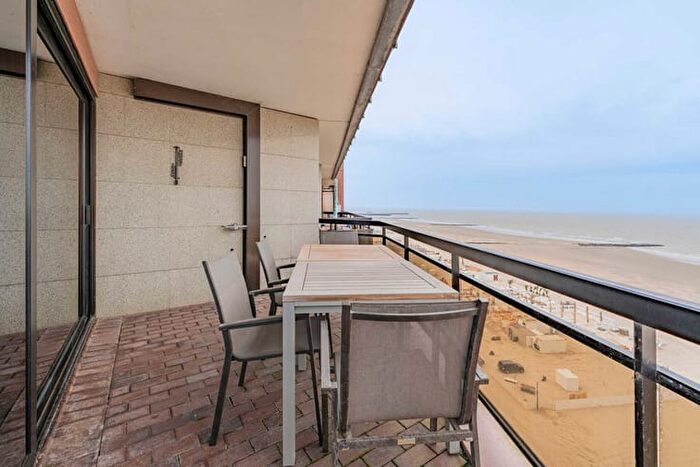 3-kamerappartement te koop in Blankenberge