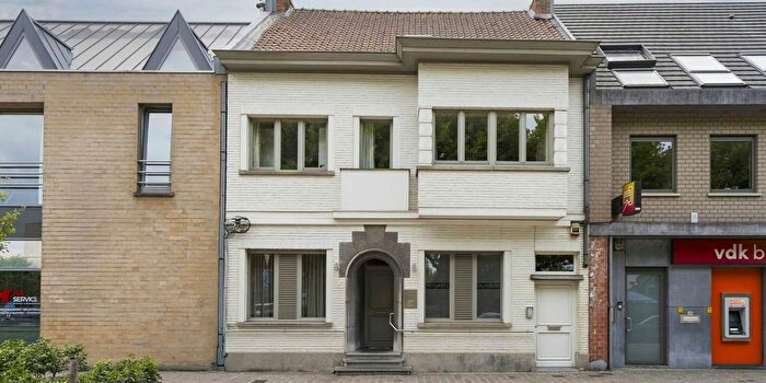 4-kamerhuis te koop in Oostakker