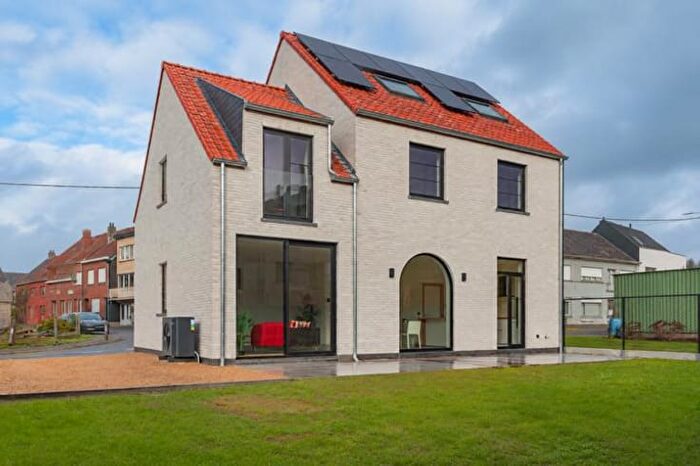 4-kamerhuis te koop in Affligem