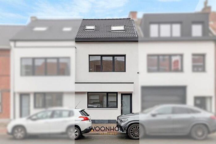 4-kamerhuis te koop in Sint-Niklaas