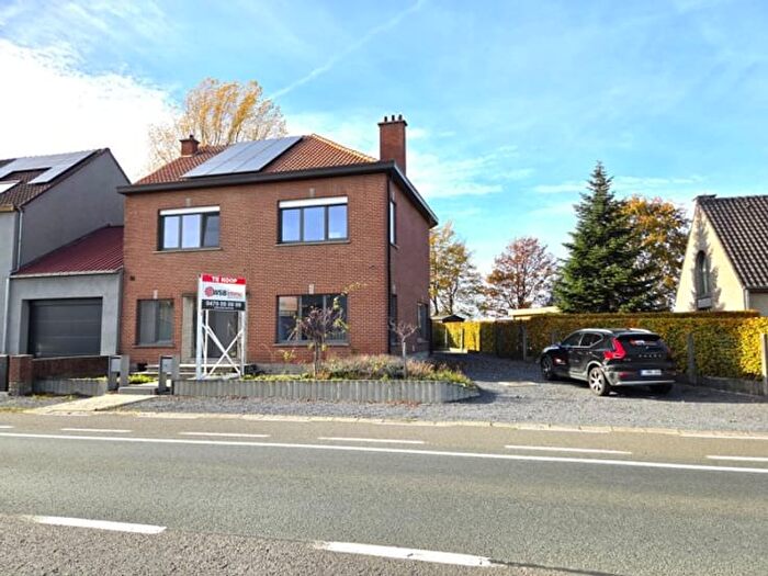 3-kamerhuis te koop in Ninove