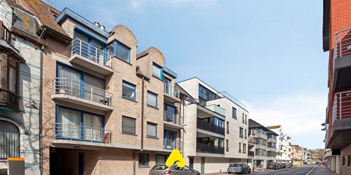 2-kamerappartement te koop in De Panne