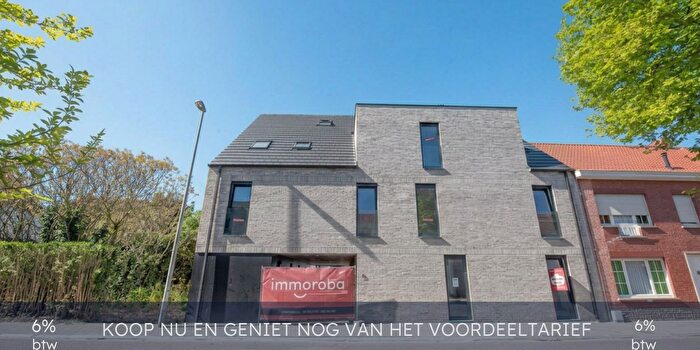 3-kamerappartement te koop in Waregem