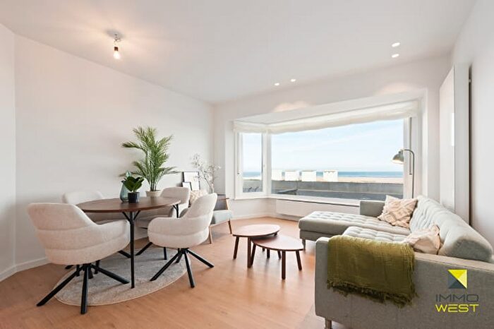12-kamerappartement te koop in Sint-Idesbald