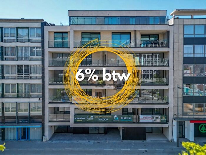 6-kamerappartement te koop in Hasselt