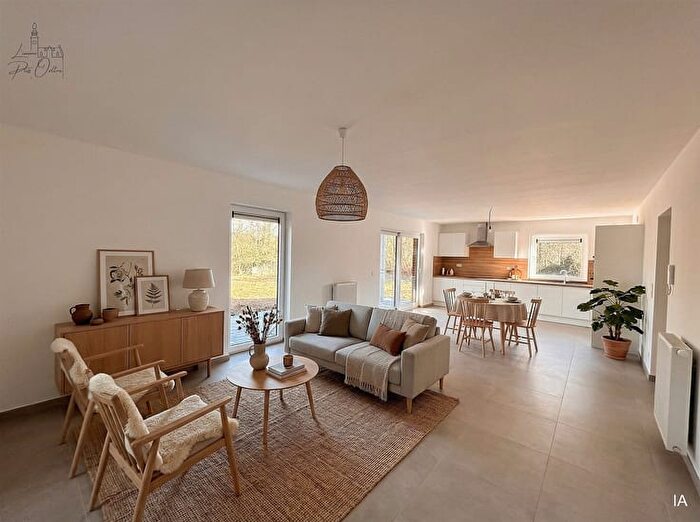 3-kamerappartement te koop in MERBES-LE-CHÂTEAU