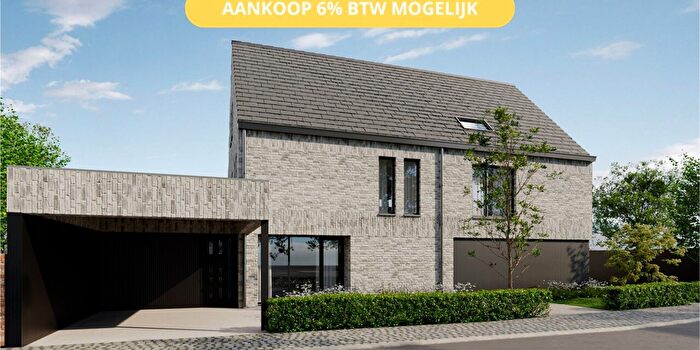 5-kamerhuis te koop in Berlare